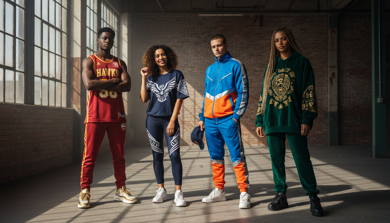 sporty fashion