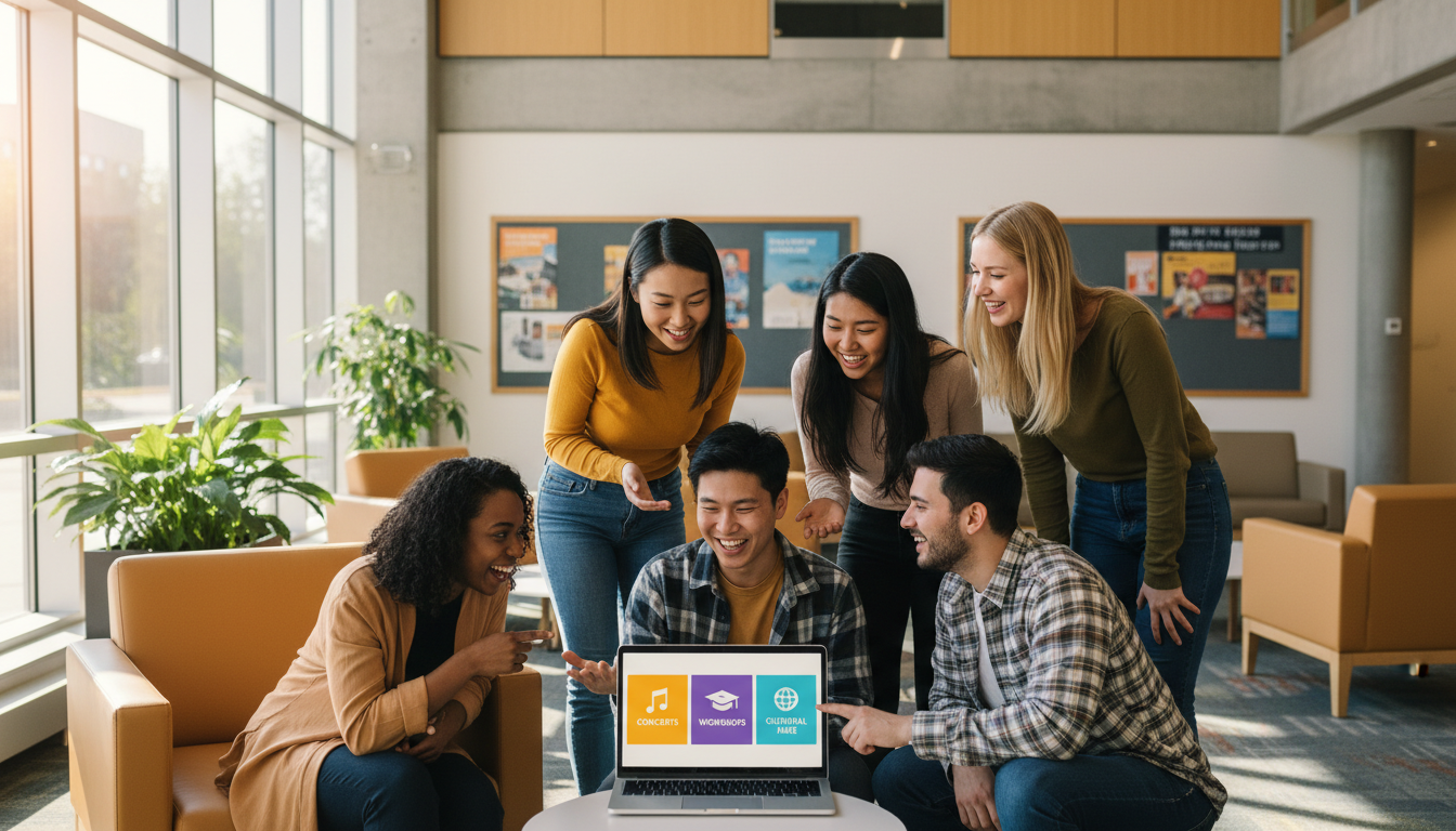 student community events
