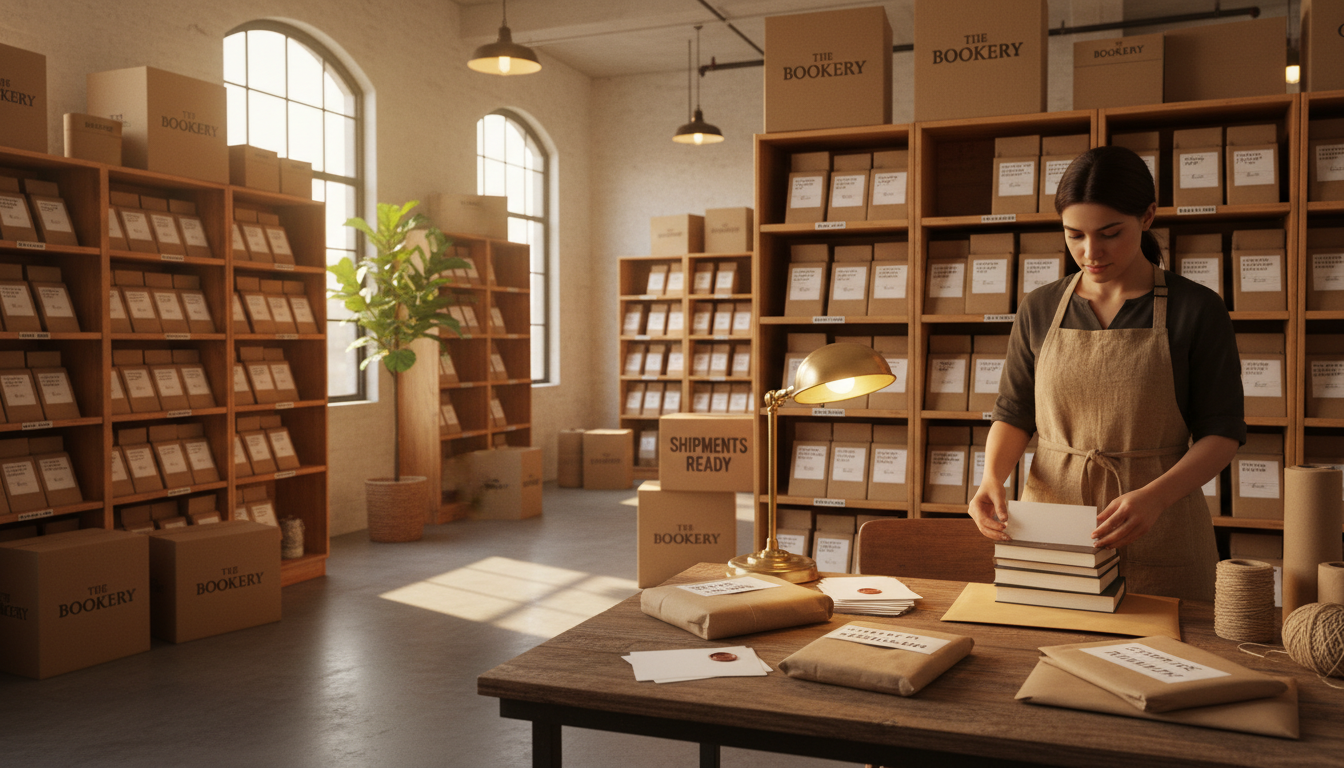 book distribution