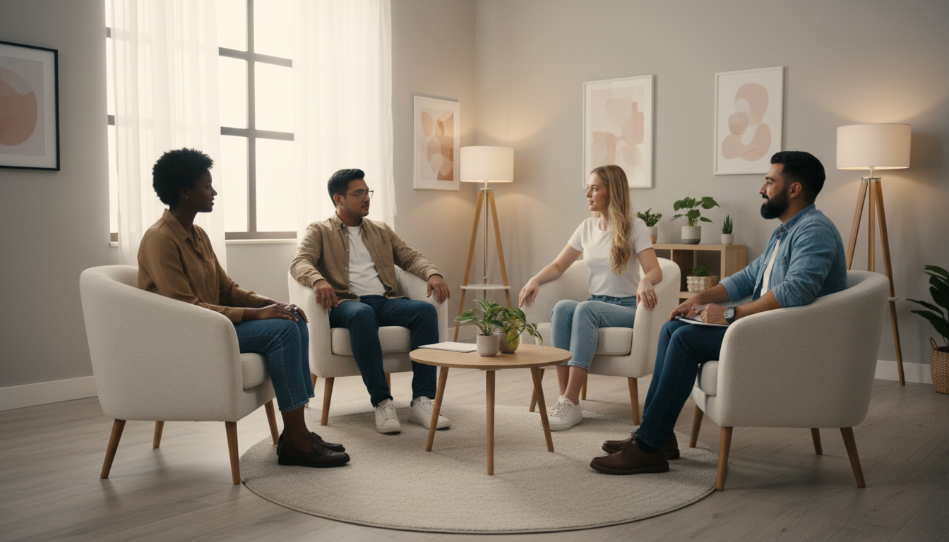support group meeting