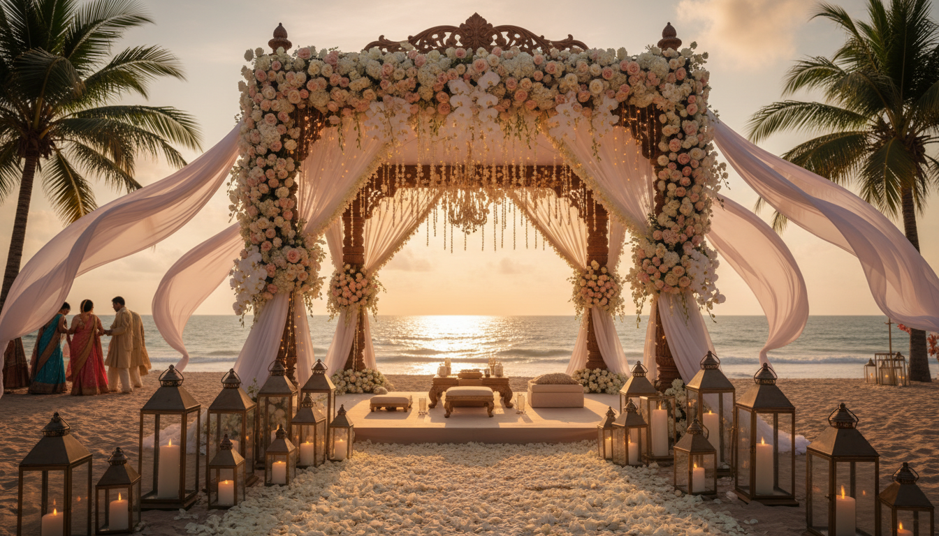 beach wedding