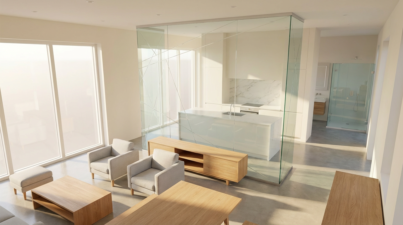 glass installation