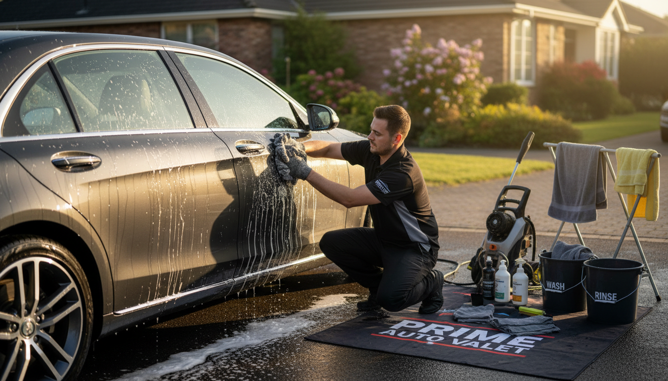 car washing