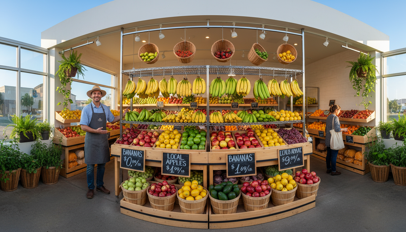 local fruit market