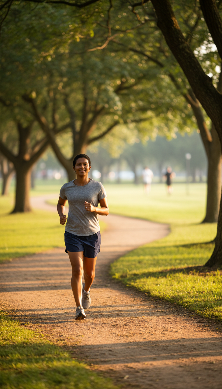 London park exercise