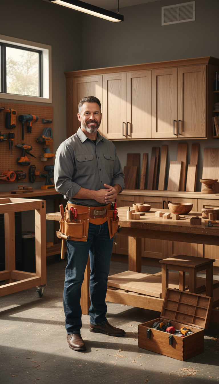 professional carpenter