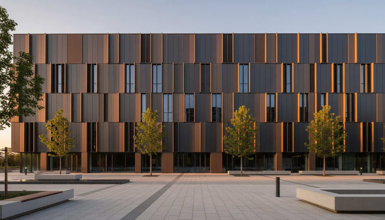 commercial building exterior