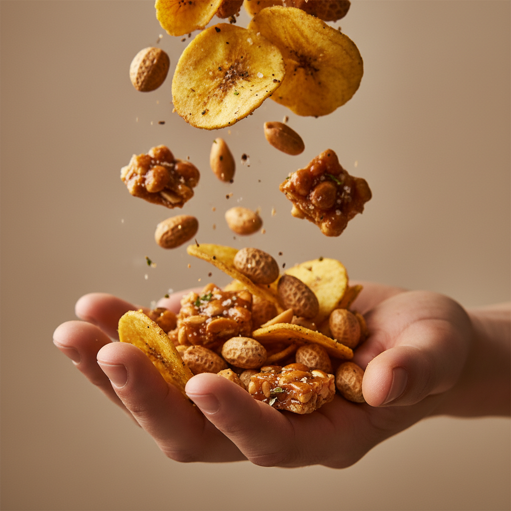 customized snacks