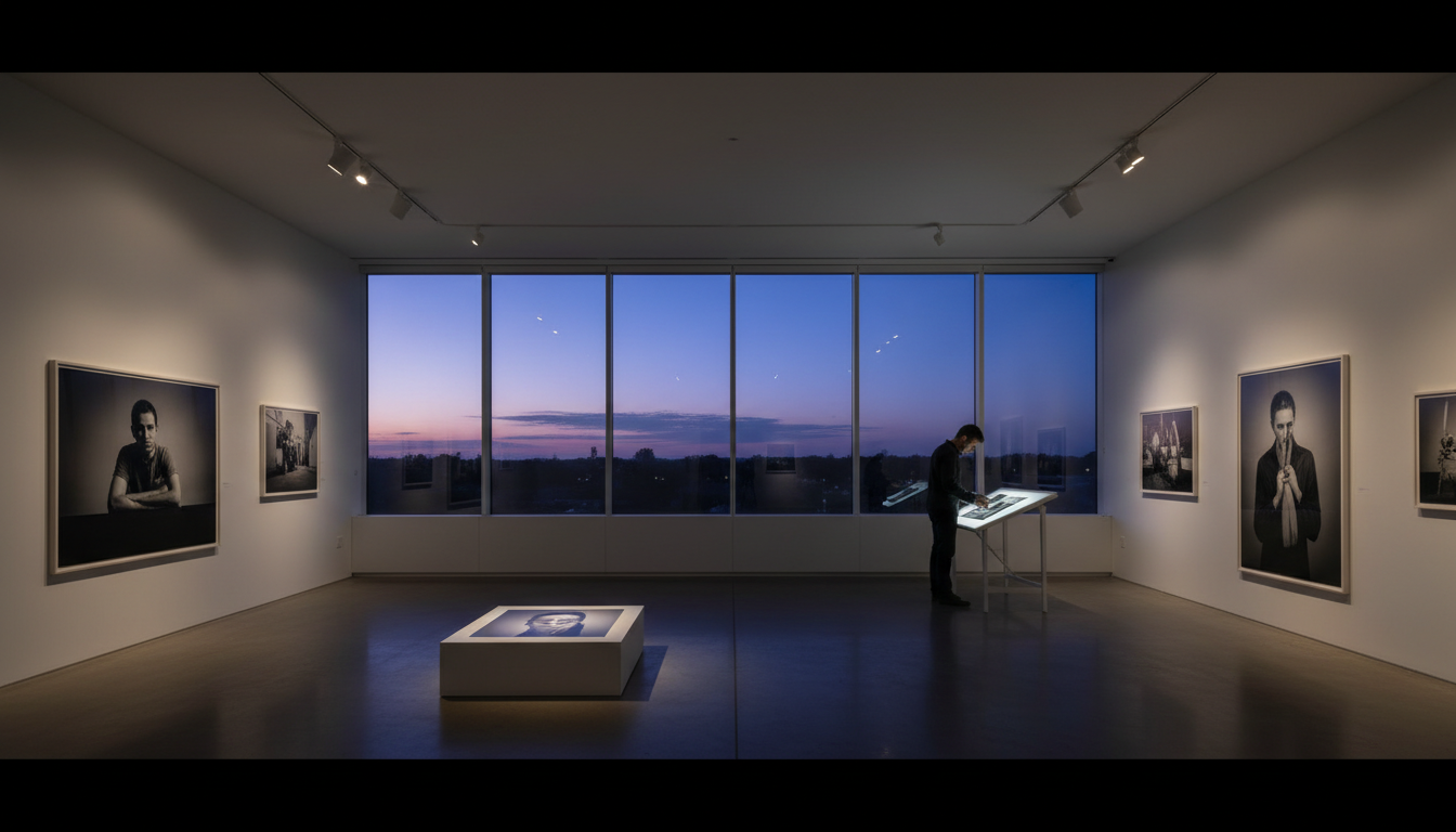 downtown art gallery