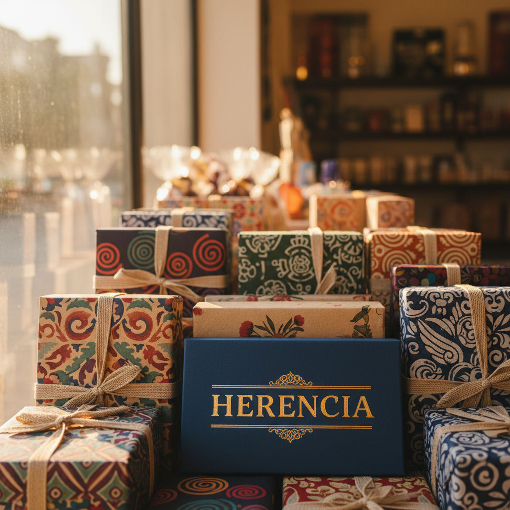 holiday packaging
