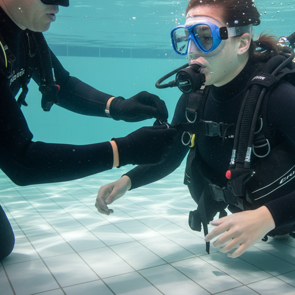 scuba class
