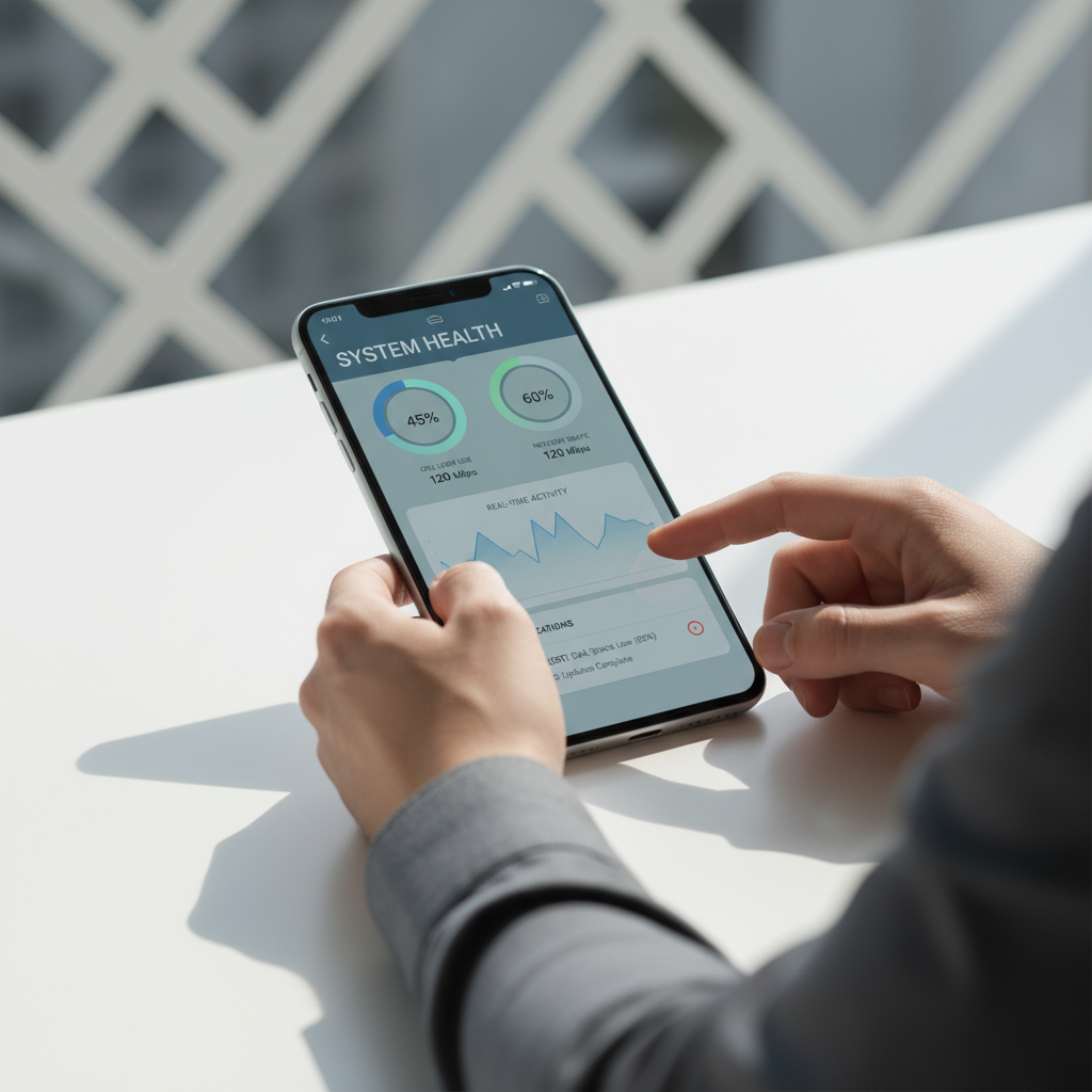 mobile app monitoring