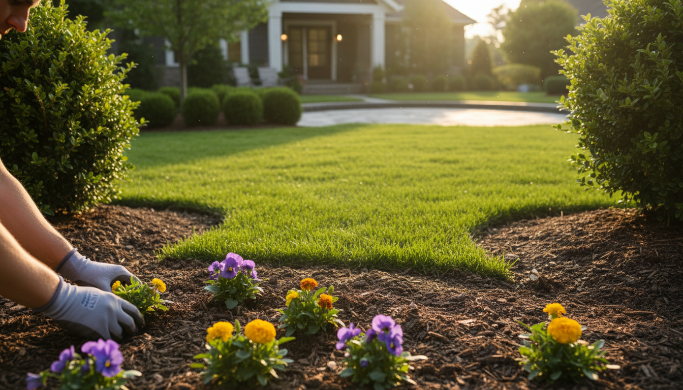 professional landscaper