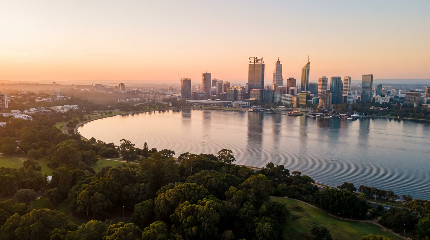 swan river afternoon