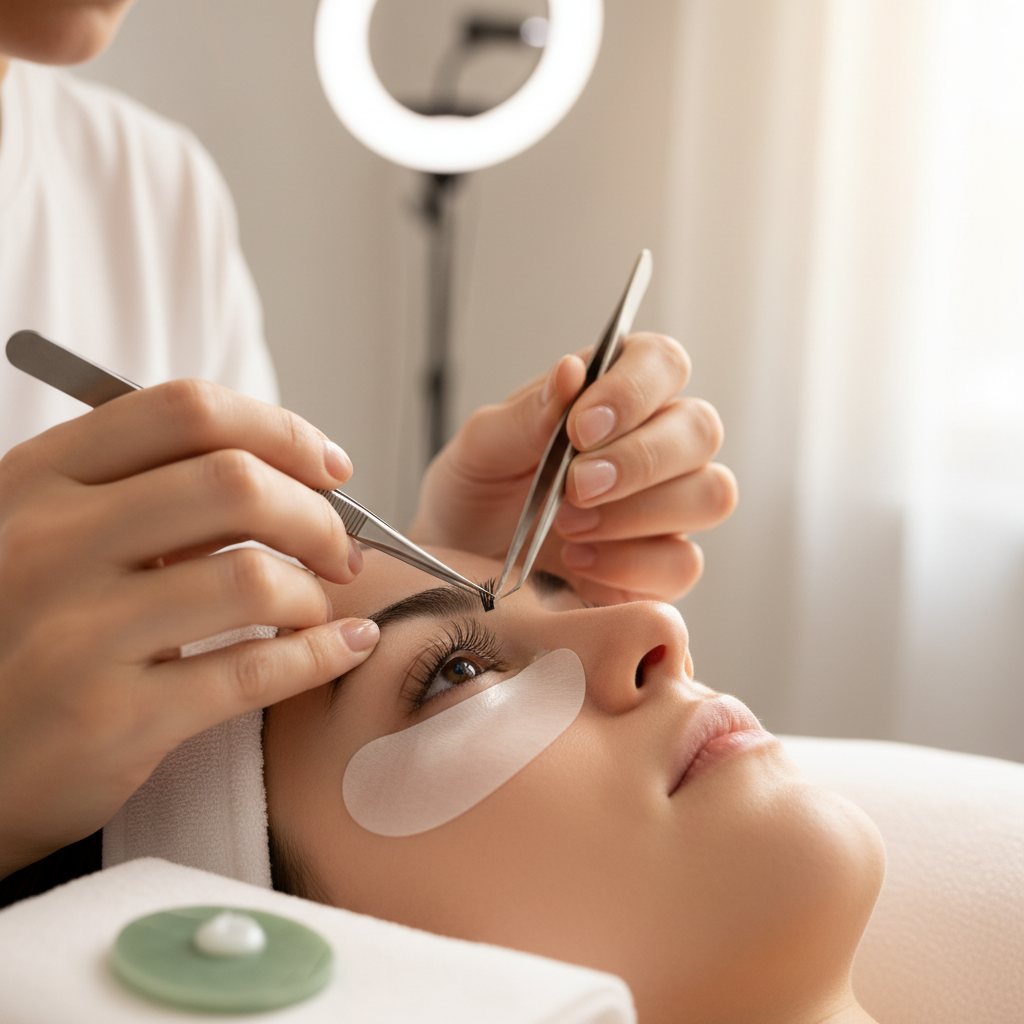 tweezers makeup