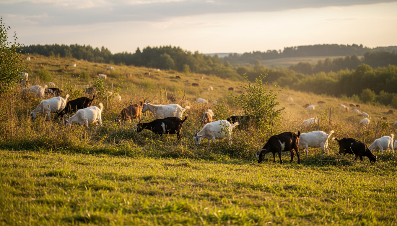 highland cattle grazing