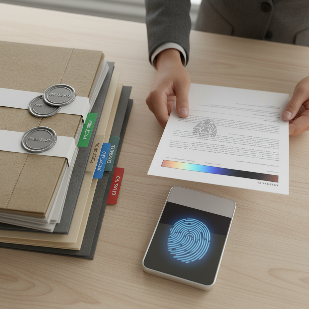 secure document handling