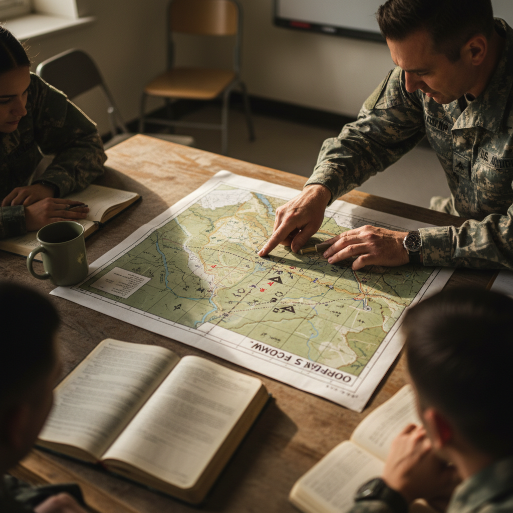 military training simulation