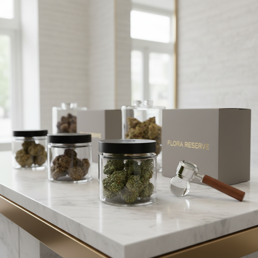 spring cannabis flowers