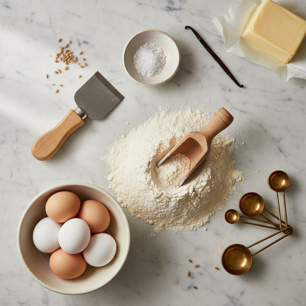 winter baking ingredients
