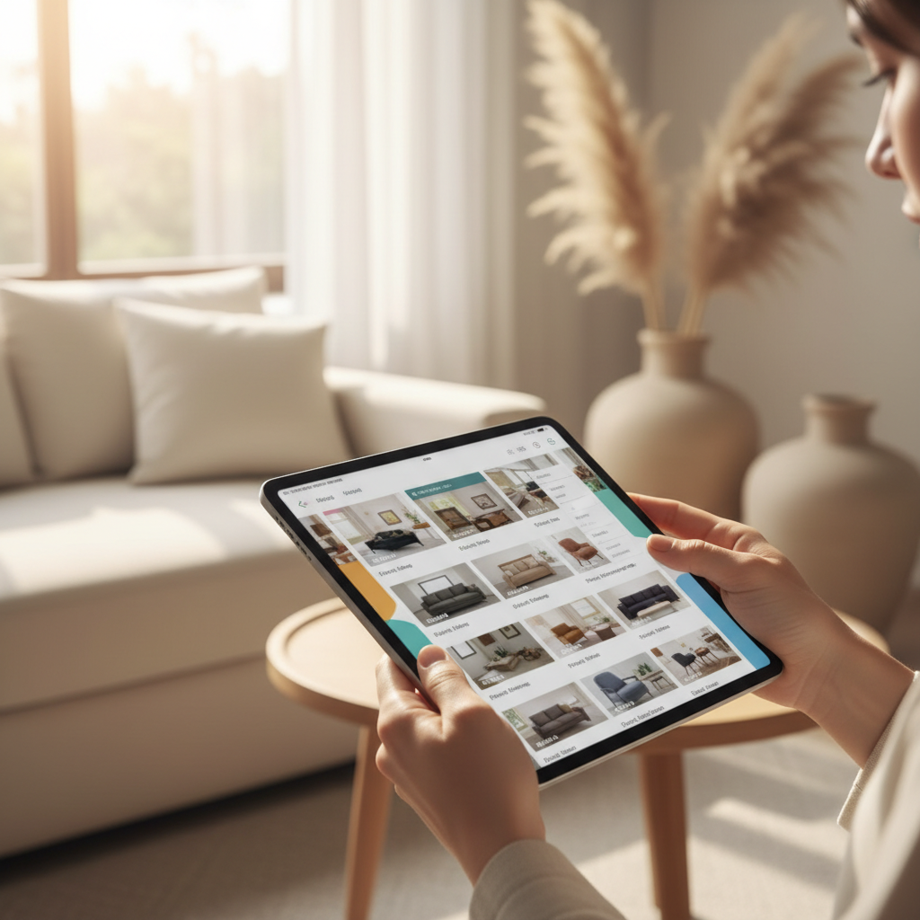 tablet shopping