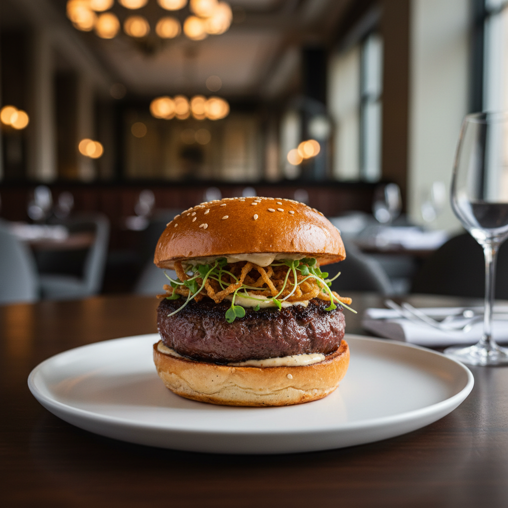 gourmet burger