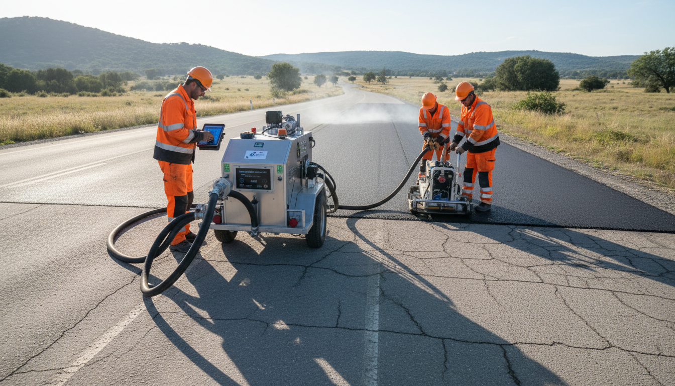 eco-friendly asphalt