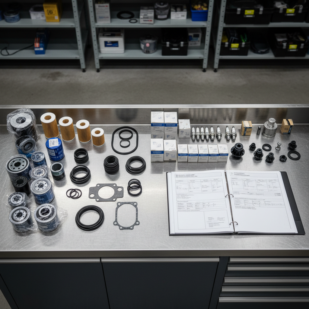 parts selection