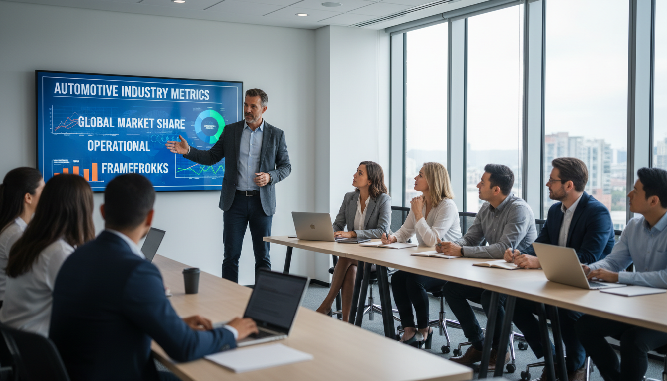business training session