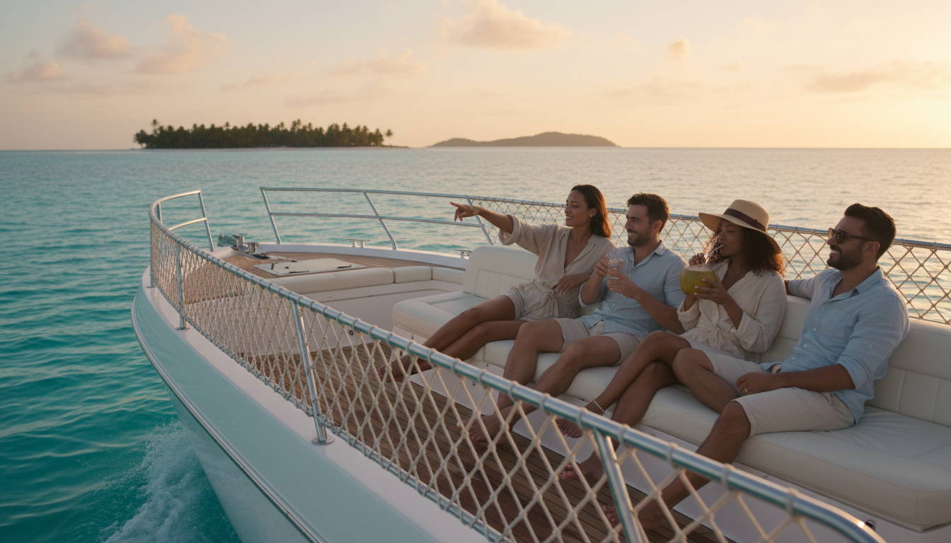 sailing Caribbean