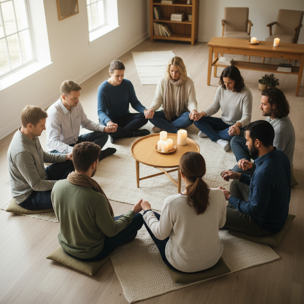 prayer meeting