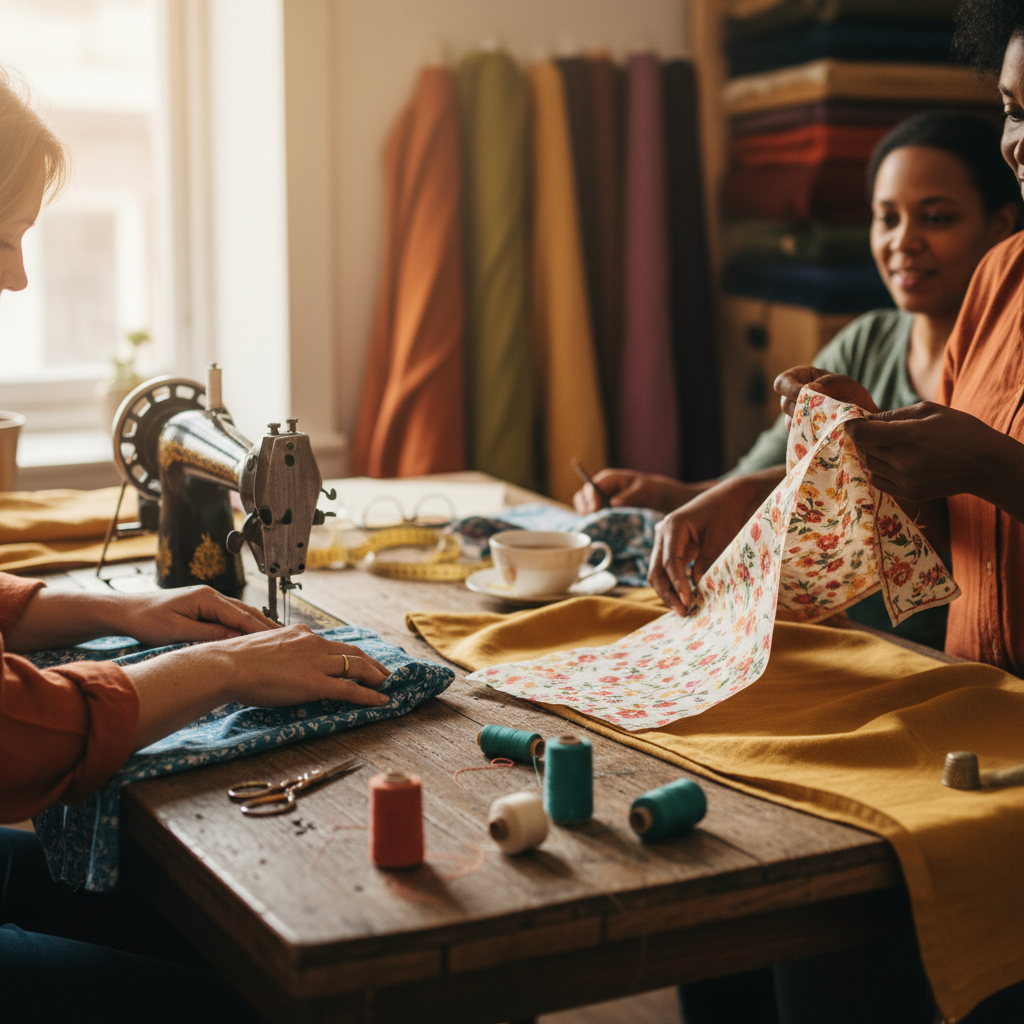 sewing class