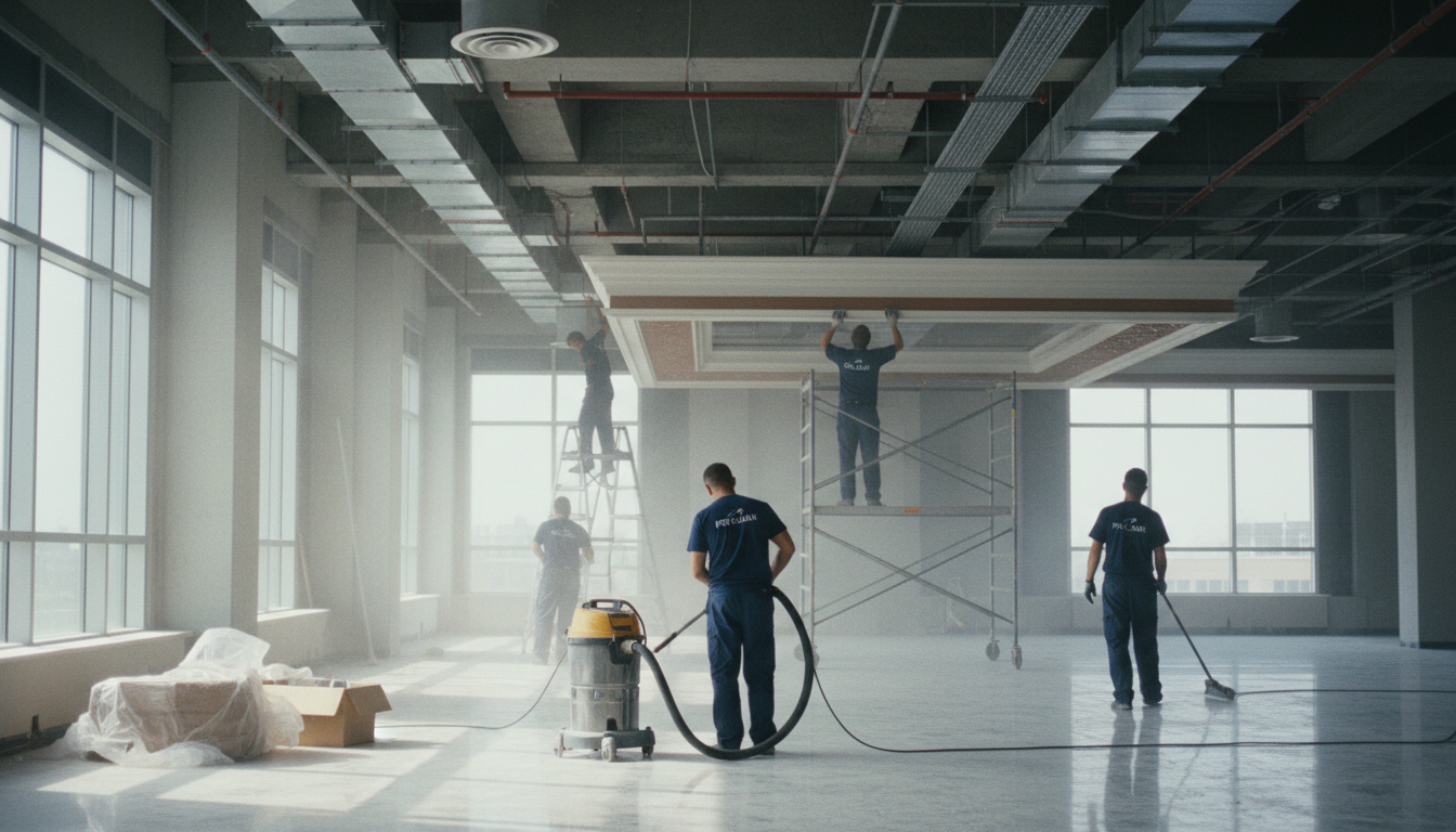 construction cleaning