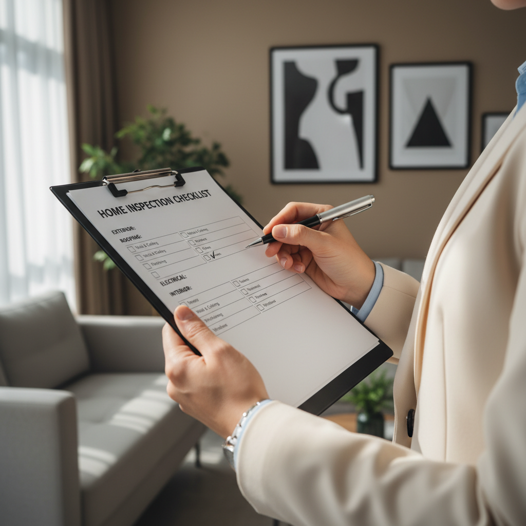 home checklist