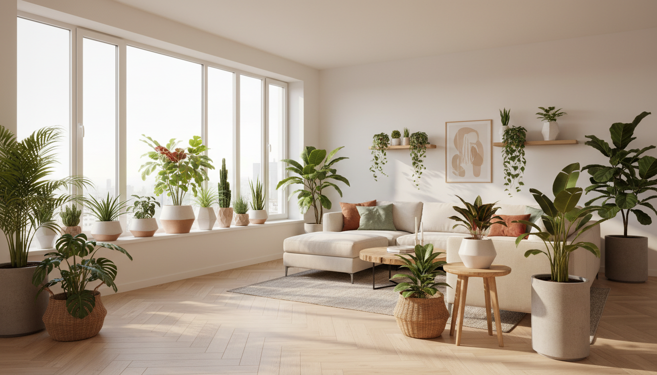 indoor plant design