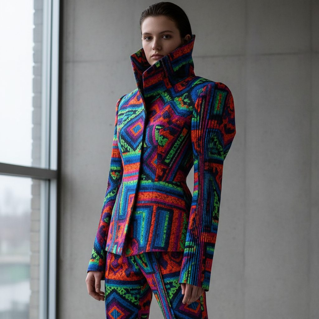 vibrant fashion