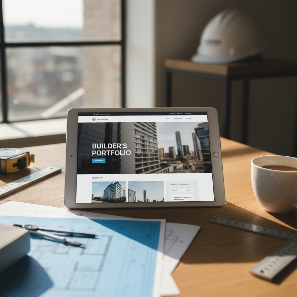 contractor workspace