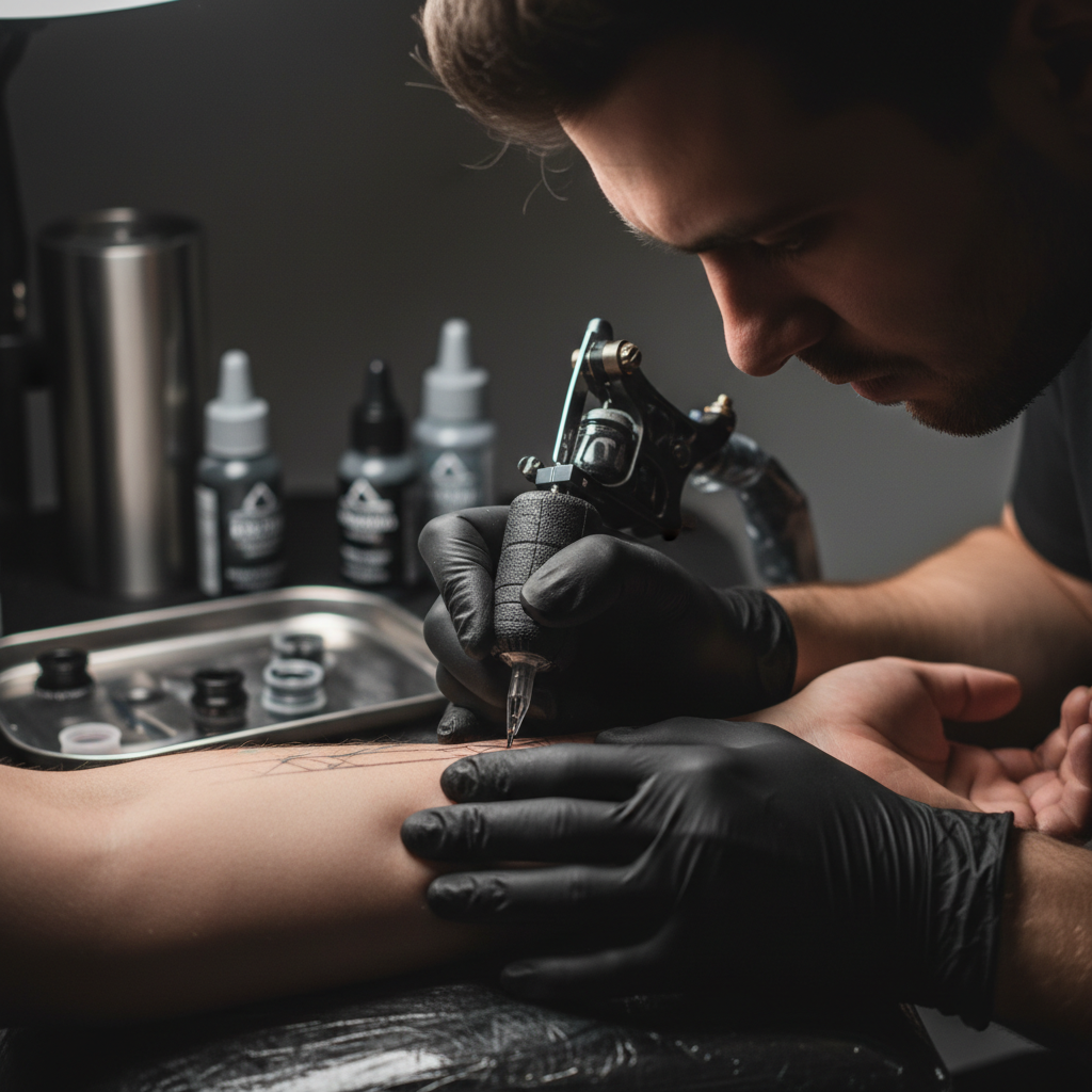 tattoo artist sweden