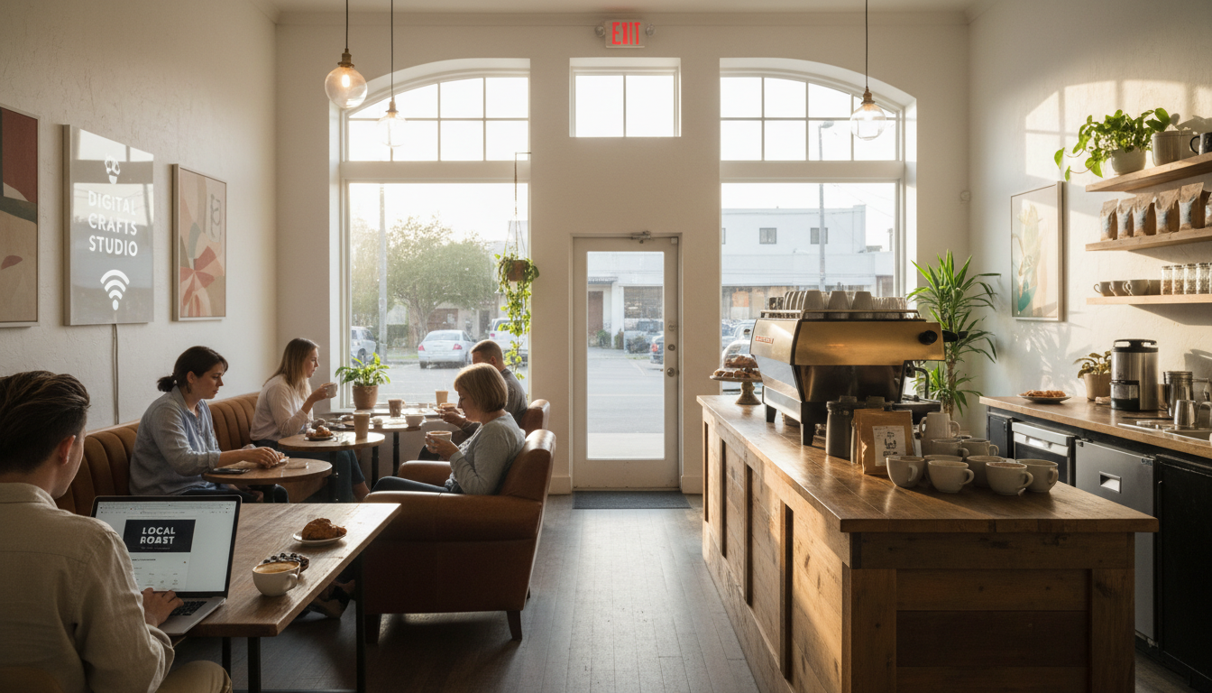local coffee shop