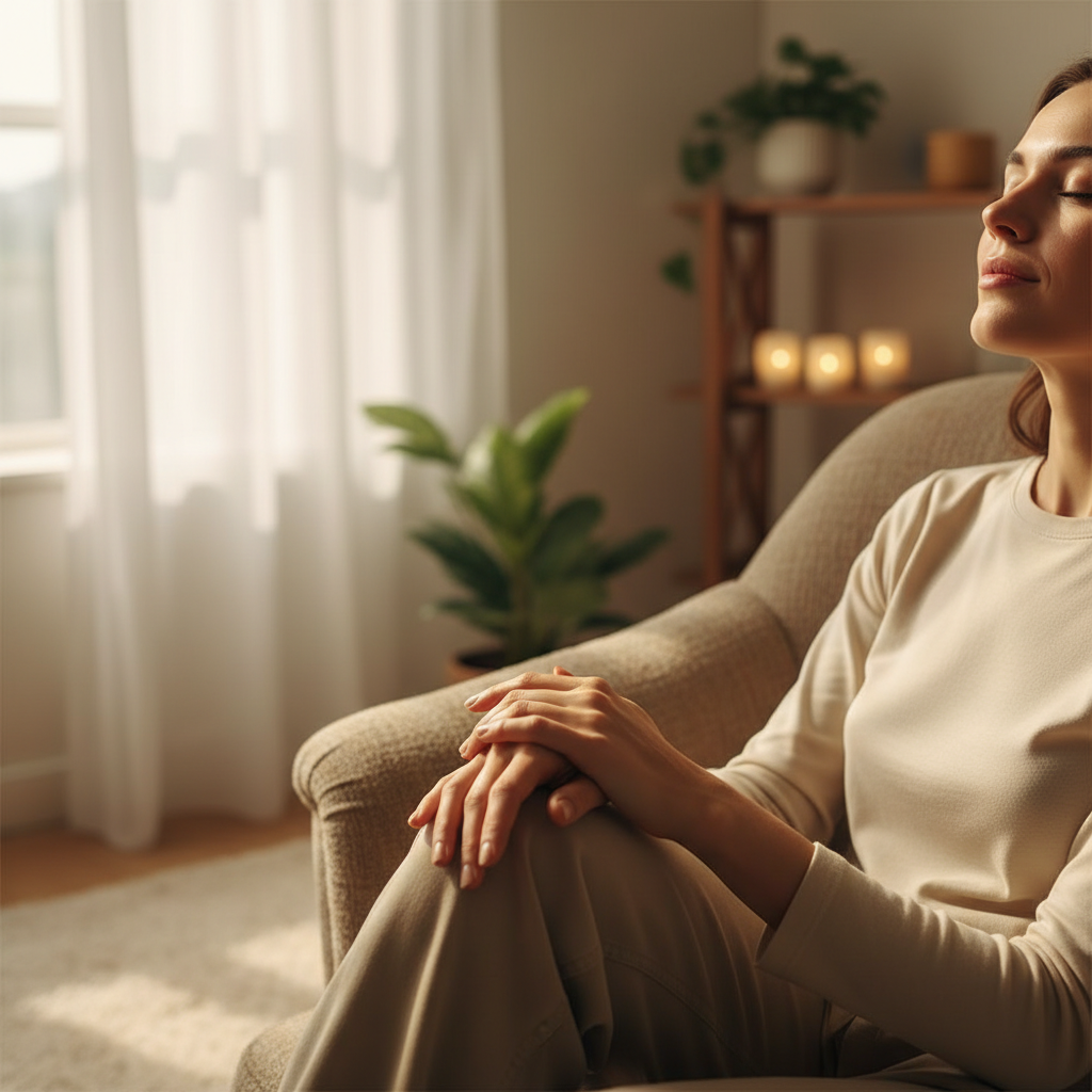 hypnotherapy session