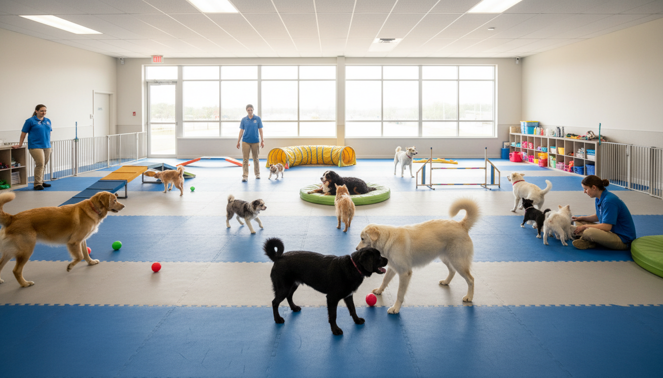 dog kennel