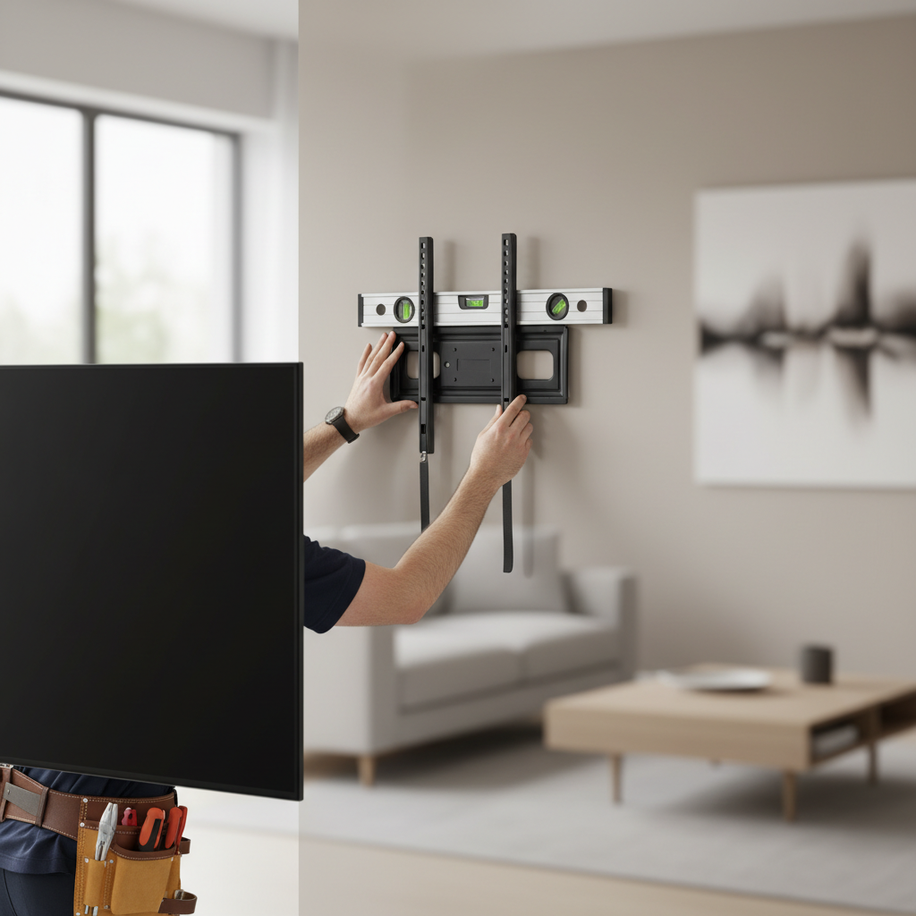 tv mounting tools