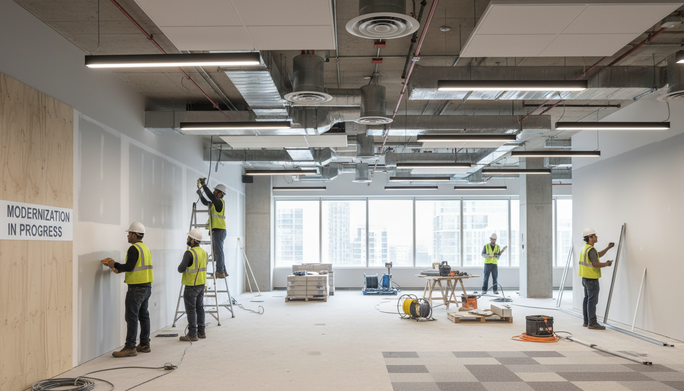 commercial building renovation