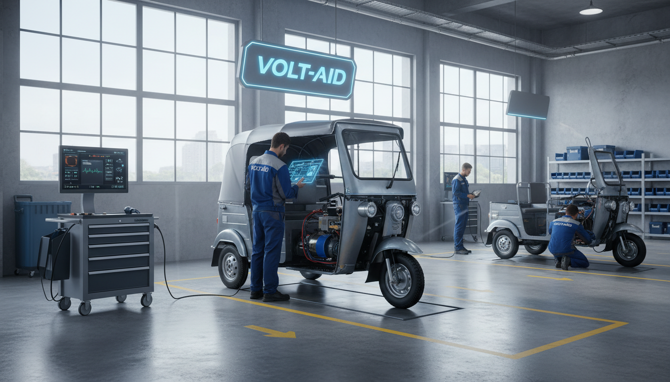 electric motorcycle maintenance