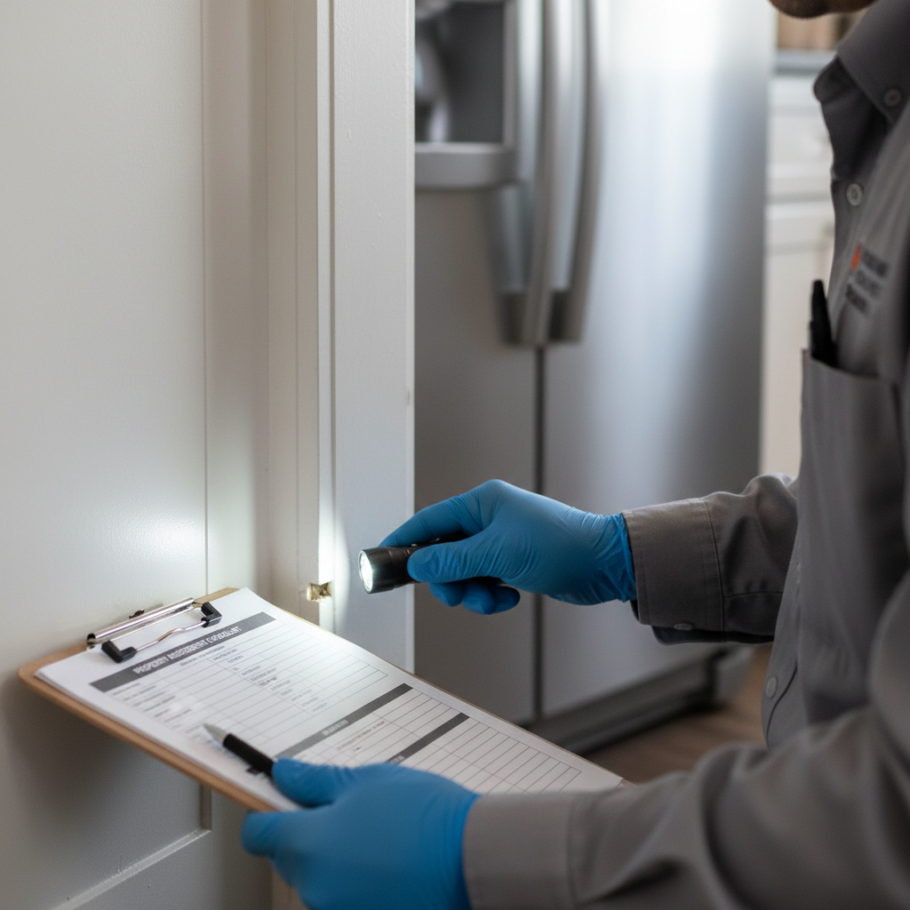 pest control inspection