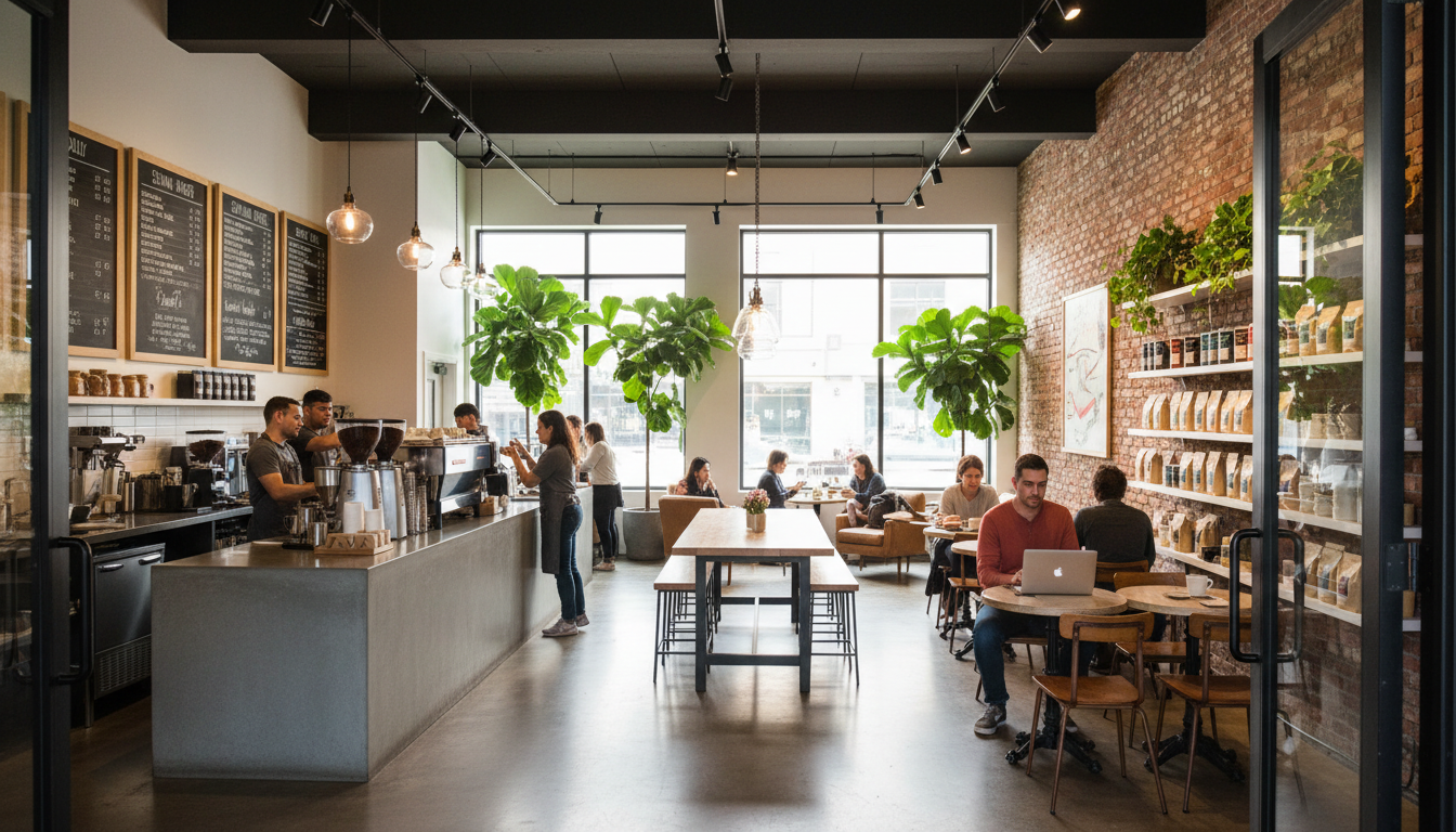 coffee shop