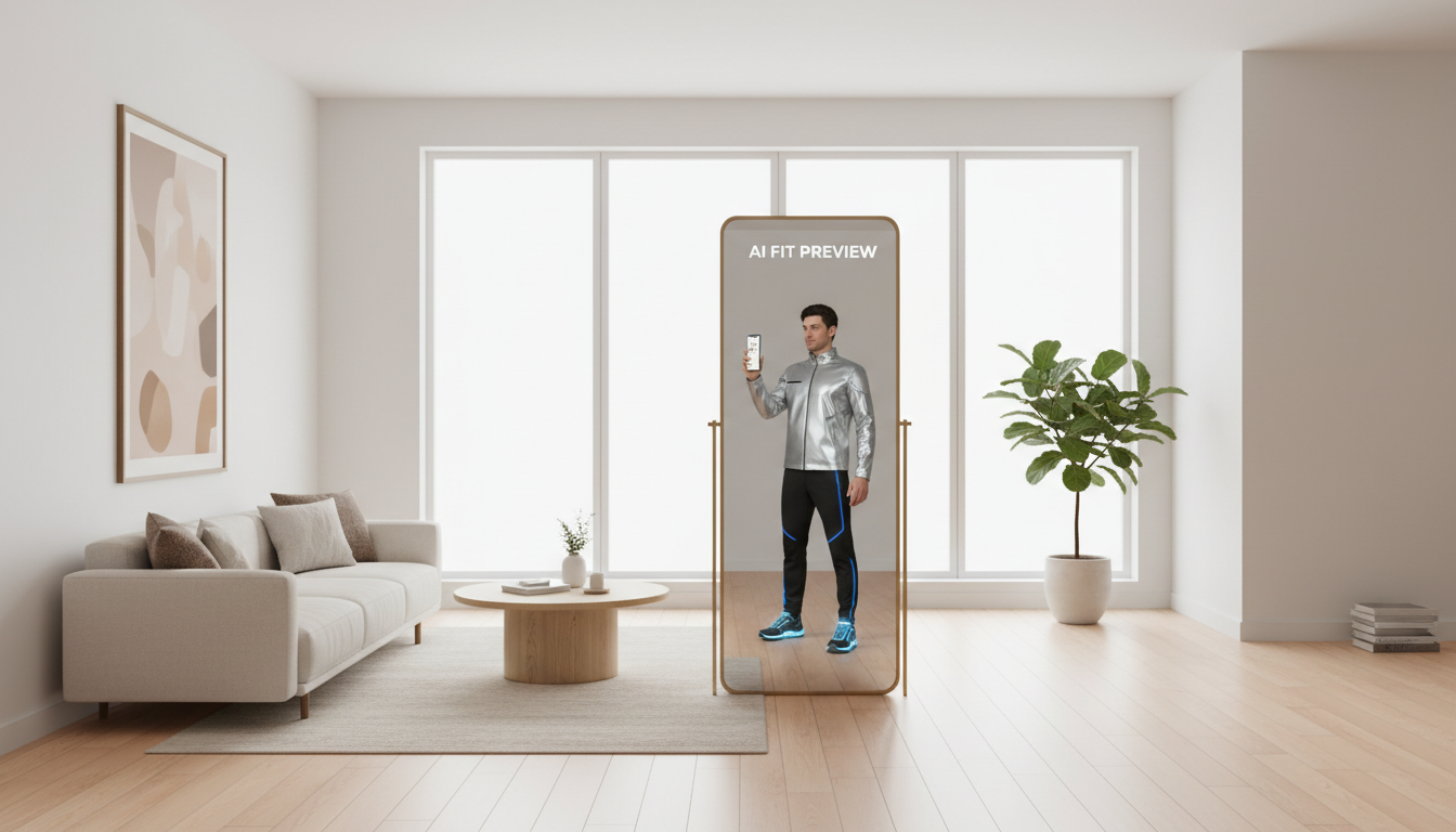 smart mirror fashion