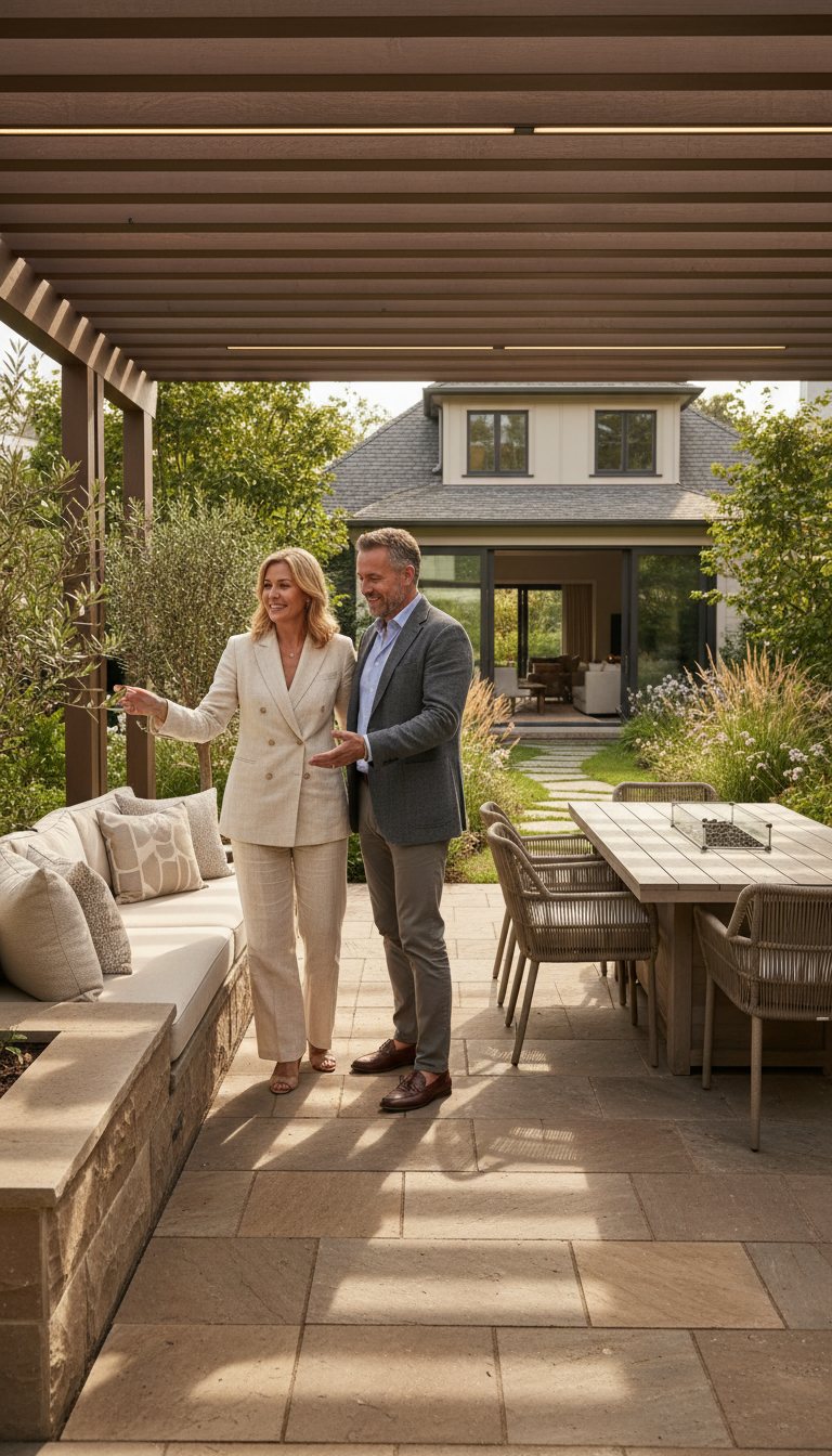 patio design consultation
