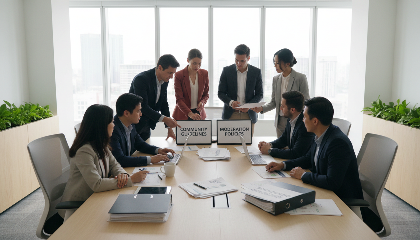 office discussion