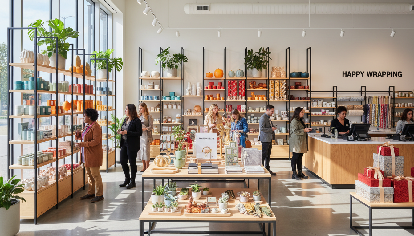 gift shop interior